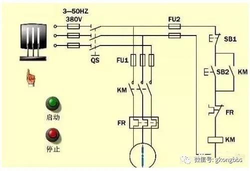 dcs系统线路中变频器与继电器接线图_继电器怎么接变频器_继电器控制变频器正反转接线图