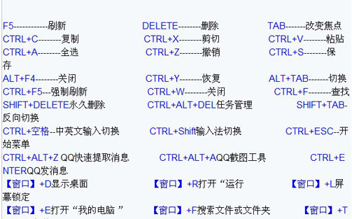 电脑截图快捷键有几种