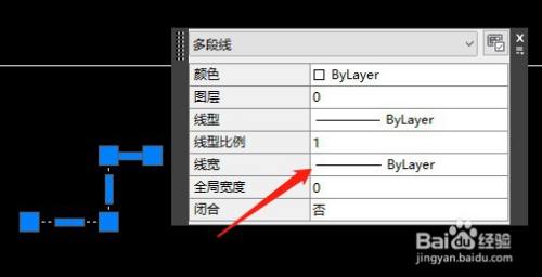 cad线条粗细改了没反应_cad怎么改线条粗细_cad改线型粗细