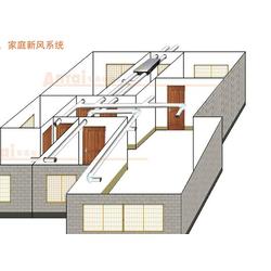 新风系统工程,改善室内空气质量，提升居住舒适度