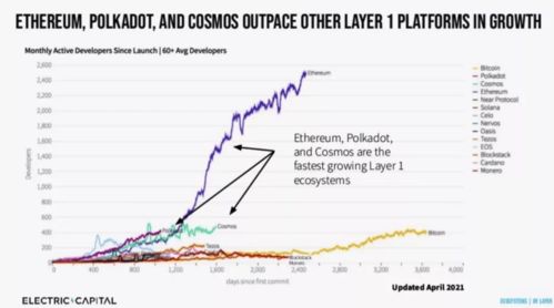 以太坊活跃开发者人数,20万活跃开发者共筑区块链未来