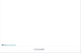 电脑版skype不能发送消息,Skype电脑版发送消息故障排查指南