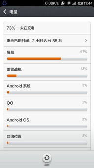 安卓操作系统耗电最高,揭秘优化电池续航之道