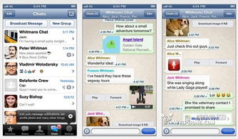 仿whatsapp,打造专属社交圈——揭秘仿whatsapp的便捷体验