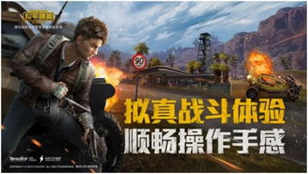 和平精英游戏下载安装正版官方版 