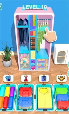 收纳天才收纳达人收纳模拟器 